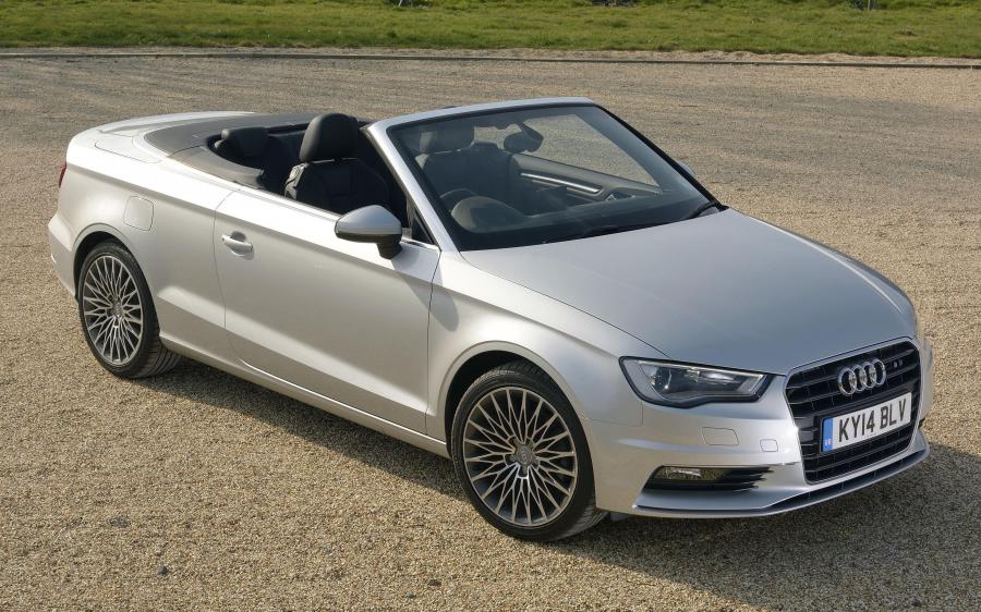 Audi A3 Cabriolet 2.0 TDI (8V) (UK) '2014 - 16